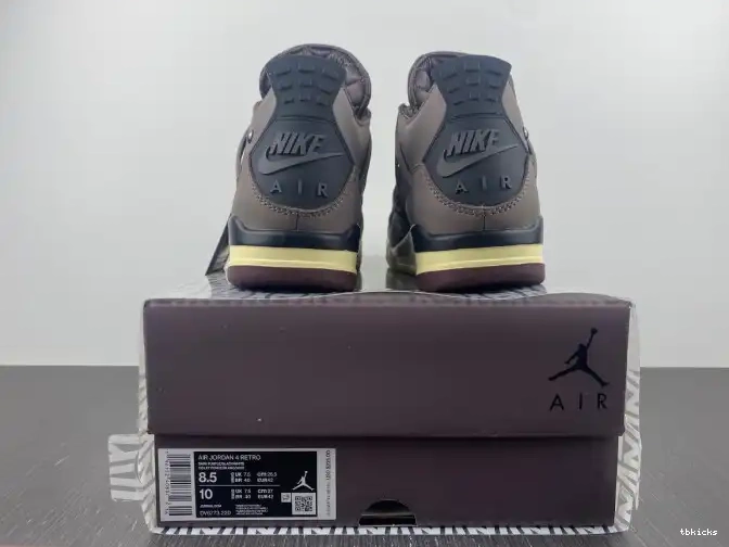 Rep TB DV6773-220 Maniere Ore Air Jordan 4 Violet Ma Retro A 0430